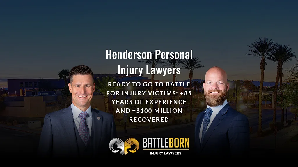 Battle Born Injury Lawyers - Henderson Office — image 1