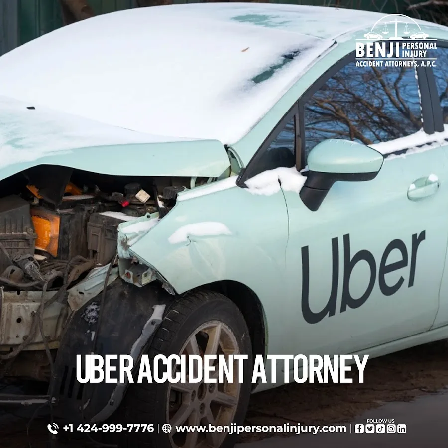 Benji Personal Injury Accident Attorneys, A.P.C. - Anaheim — image 2