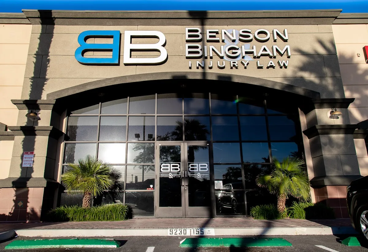 Benson & Bingham Accident Injury Lawyers, LLC — image 1