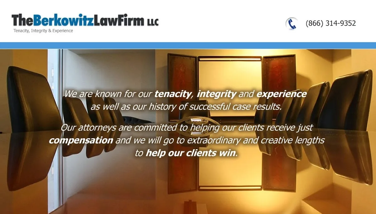 Berkowitz Hanna Malpractice & Injury Lawyers