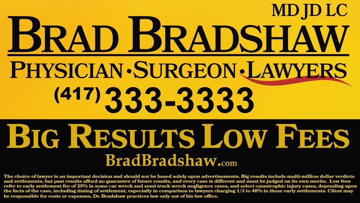 Brad Bradshaw M.D. J.D. L.C. — image 2