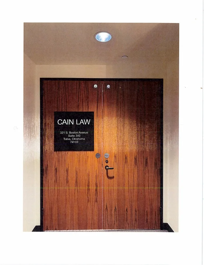 Cain Law — image 1