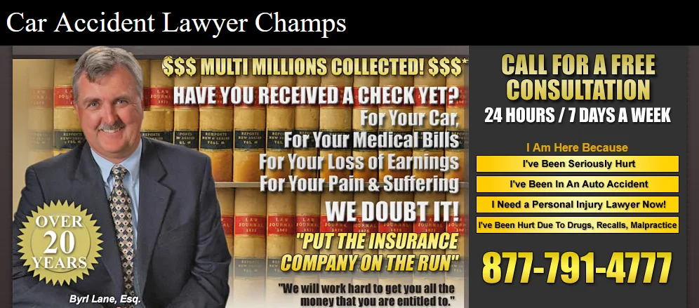 Car Accident Lawyer Champs — image 1