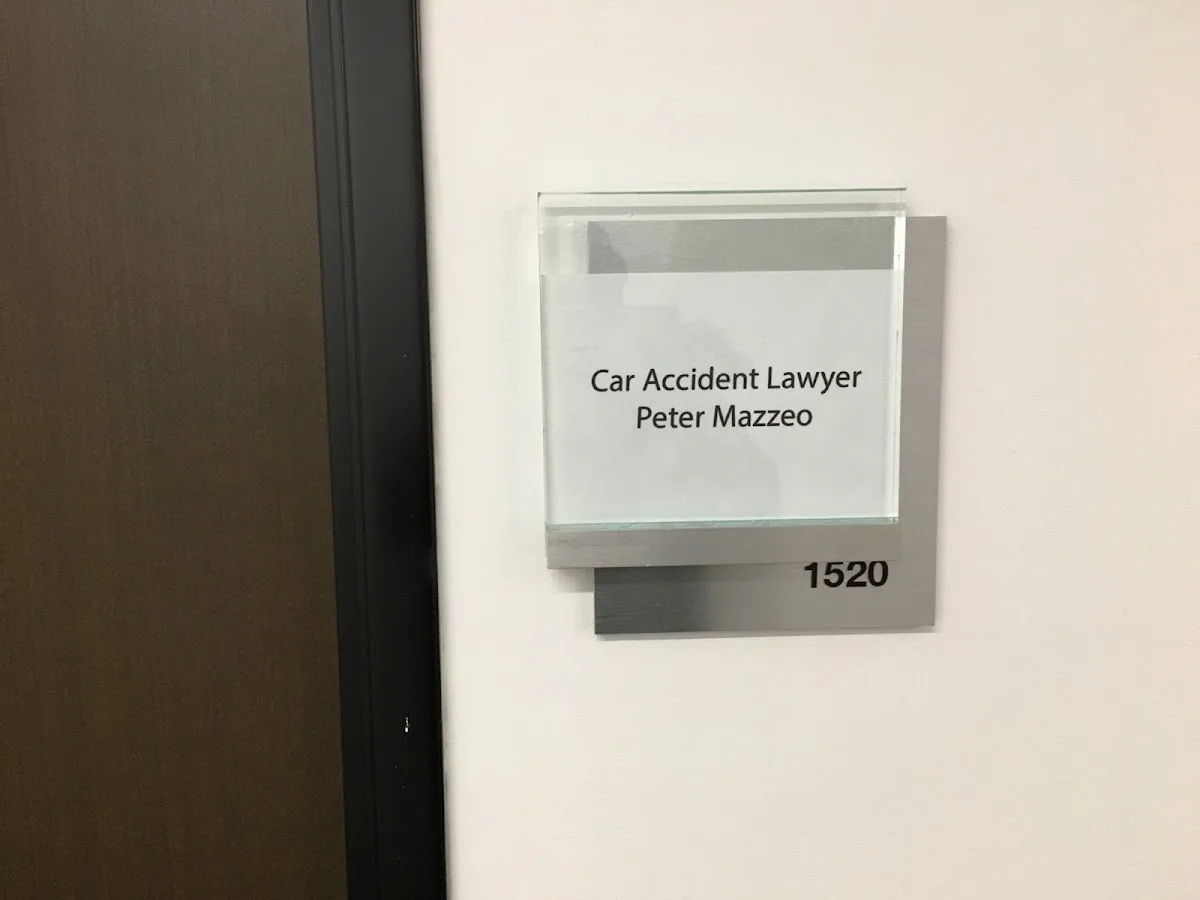 Car Accident Lawyer Peter Mazzeo