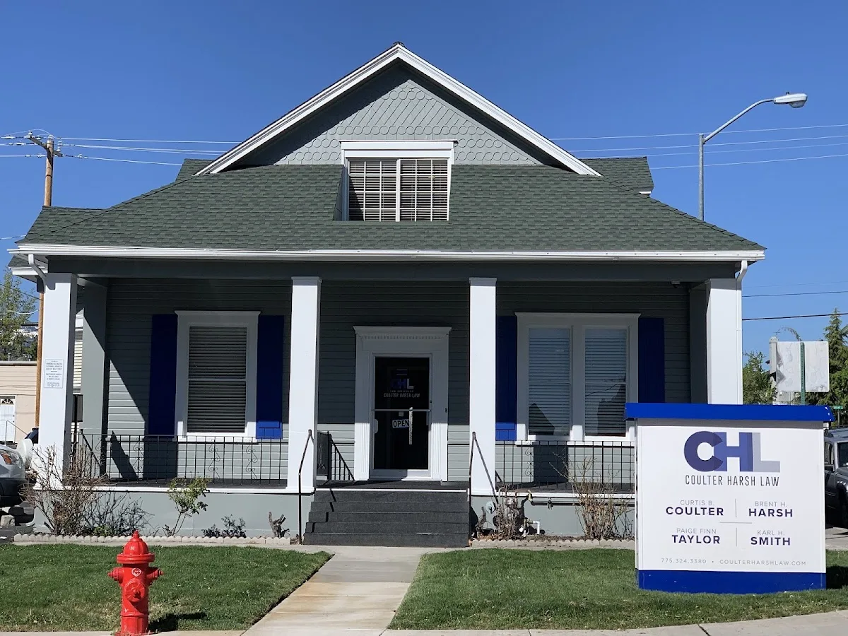 Coulter Harsh Law — image 3