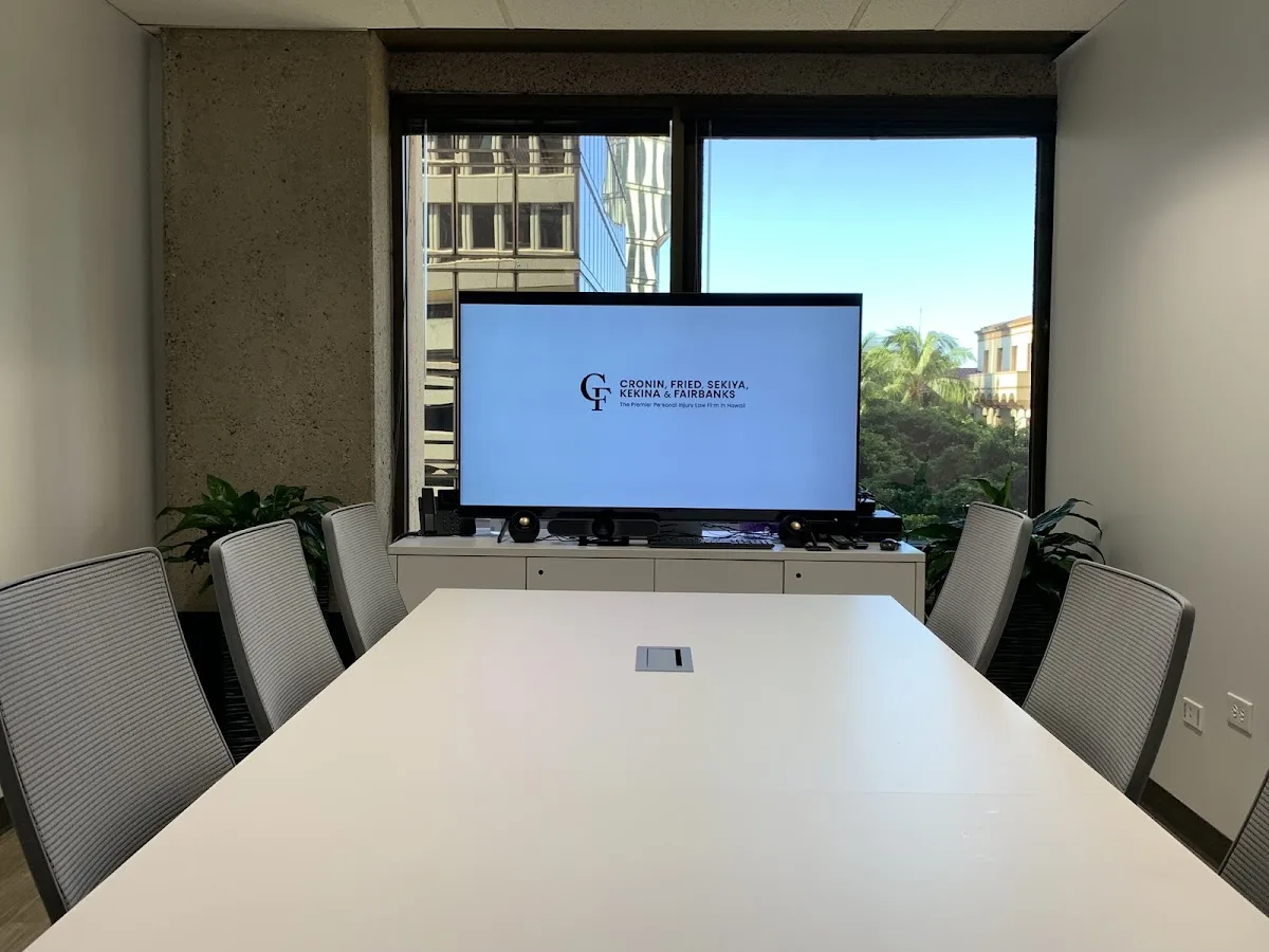 Cronin, Fried, Sekiya, Kekina & Fairbanks — image 2