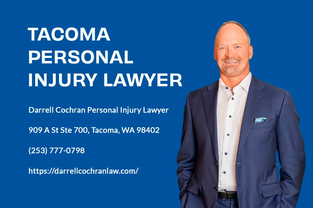 Darrell Cochran Personal Injury Lawyer Tacoma