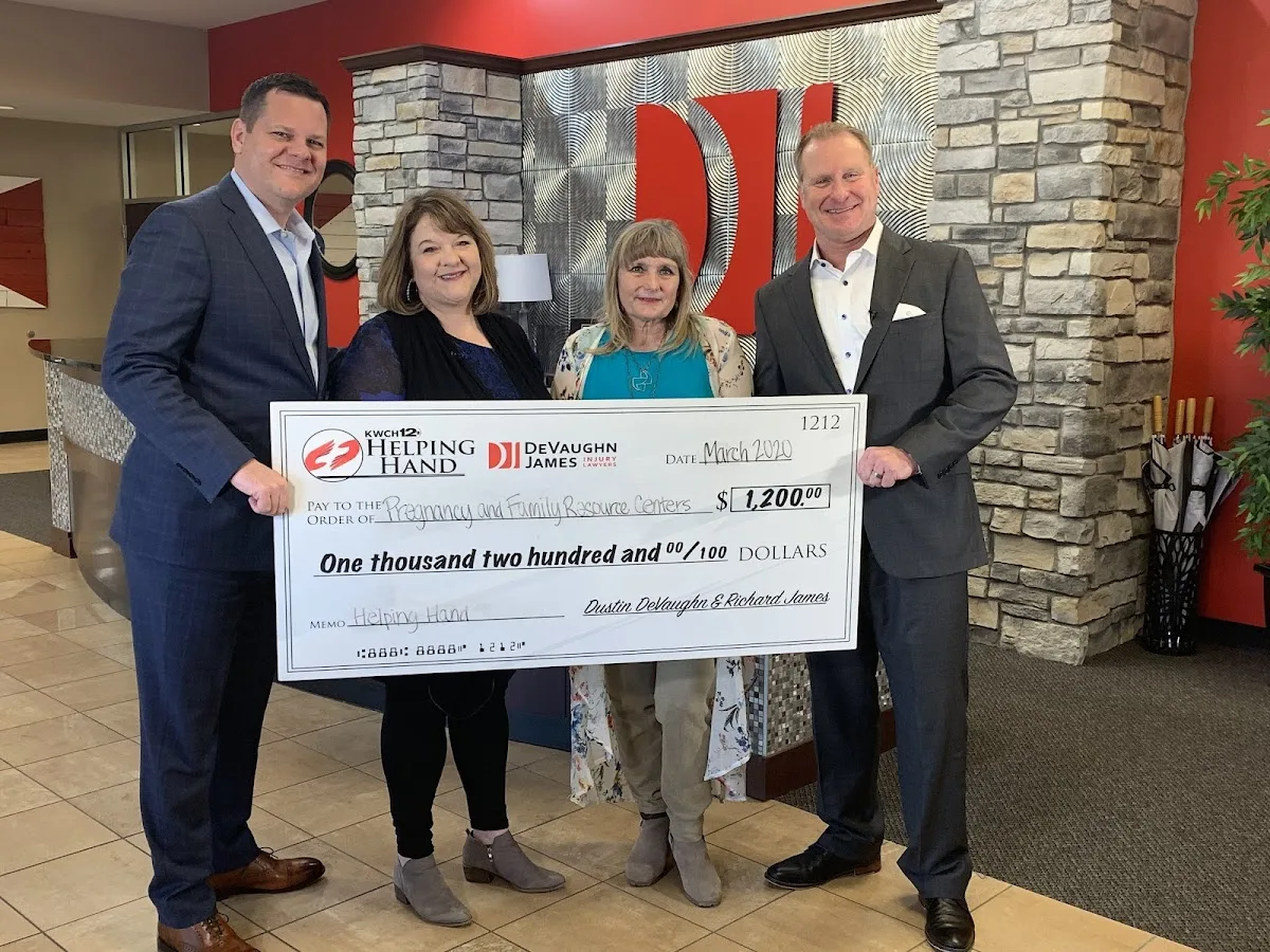 DeVaughn James Injury Lawyers