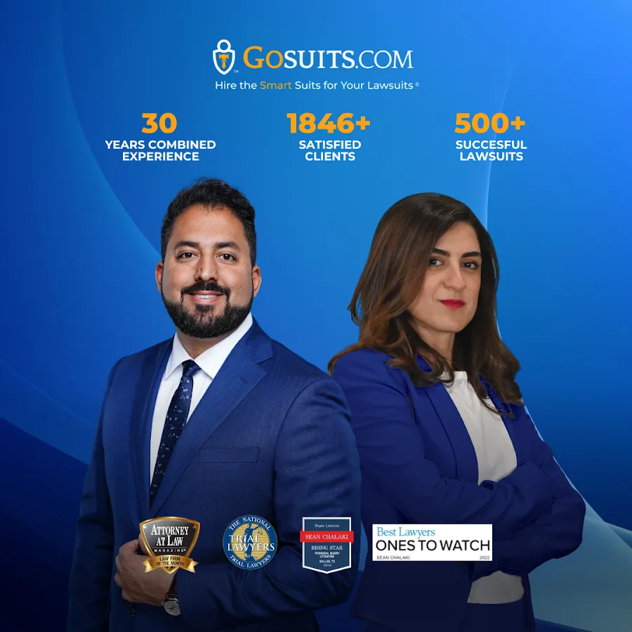 Gosuits Personal Injury and Accident Lawyers - Irvine — image 1