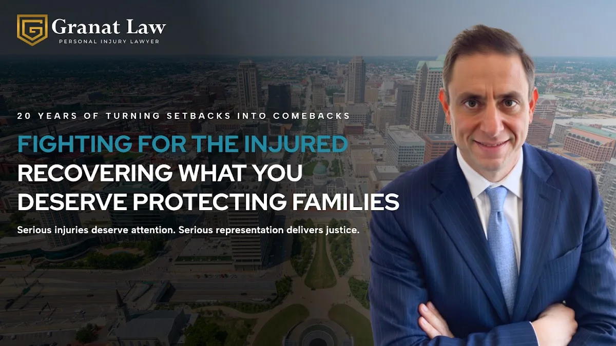 Granat Law Personal Injury Lawyer - St. Louis Office