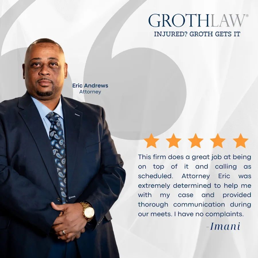 Groth Law Accident Injury Attorneys