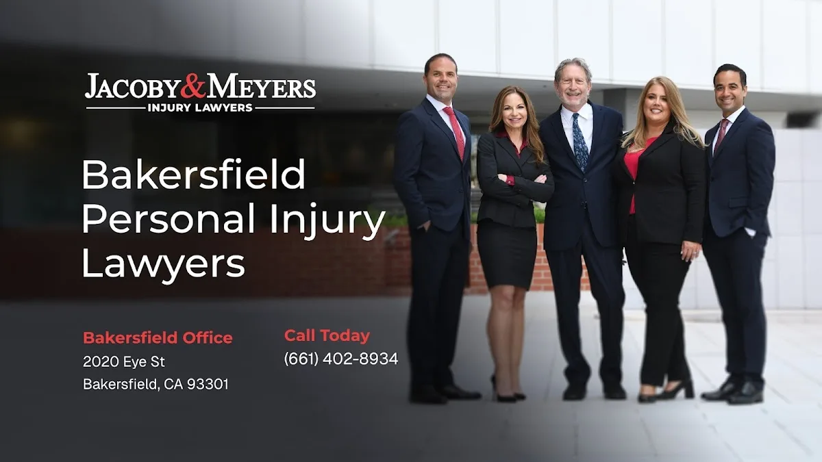 Jacoby & Meyers Accident & Injury Lawyers - Bakersfield — image 1