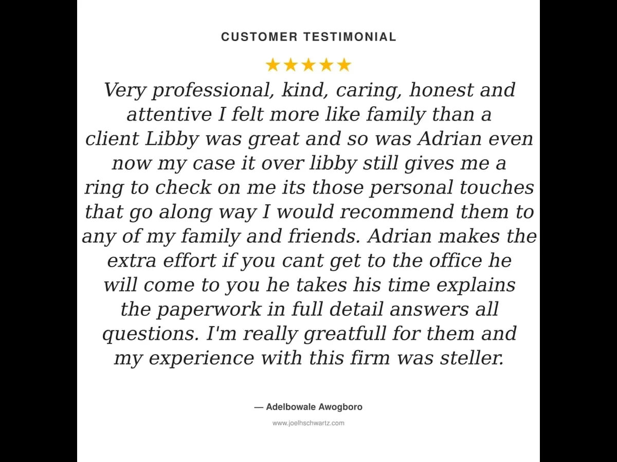 Joel H. Schwartz, P.C. — image 1