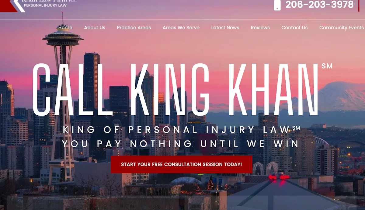Khan Injury Law - Seattle
