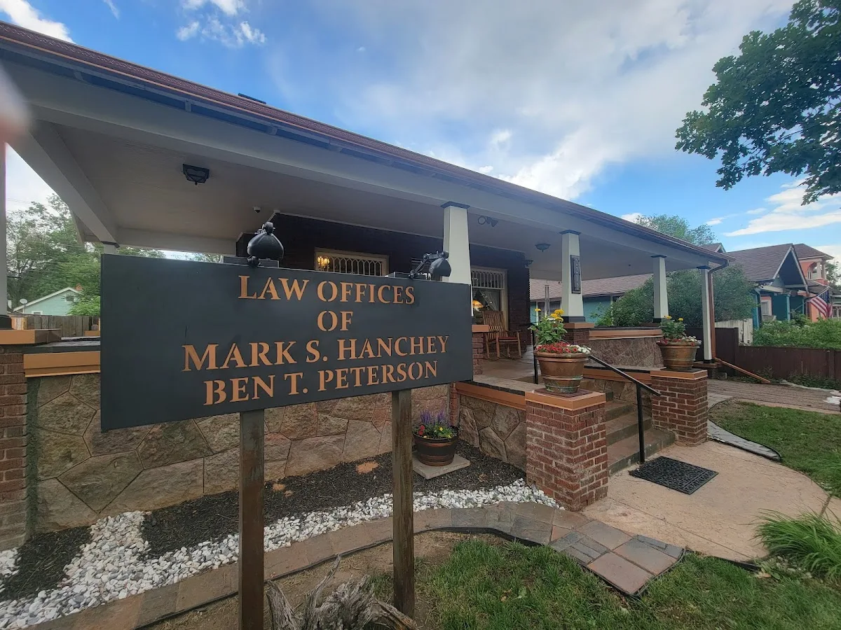 Law Firm of Mark S. Hanchey and Ben Peterson - Colorado Springs Criminal Defense and Personal Injury Lawyers — image 1