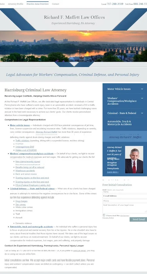 Law Office of Richard F. Maffett — image 1