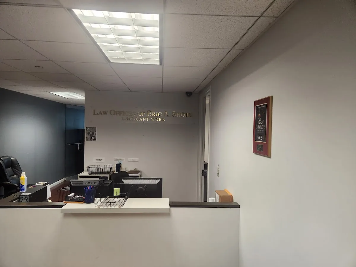 Law Offices of Eric A Shore Accident Lawyers Philadelphia Office — image 2