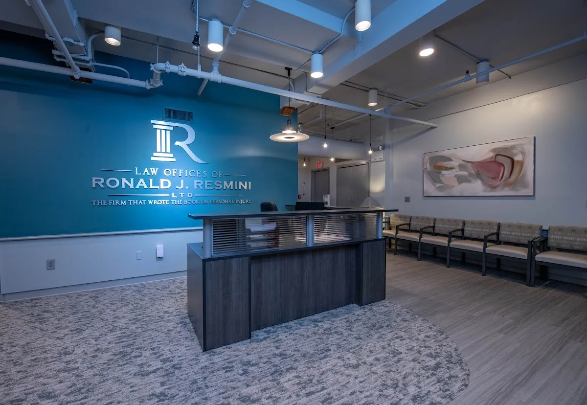 Law Offices of Ronald J. Resmini, Accident & Injury Lawyers, Ltd. — image 2