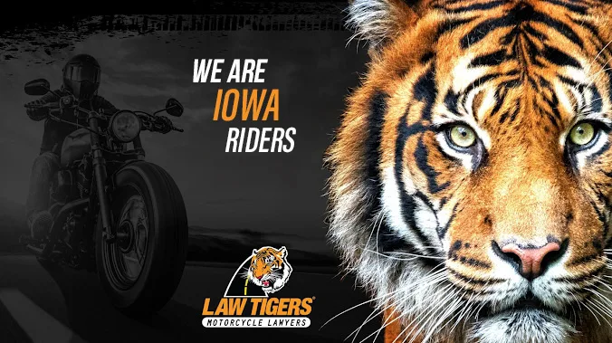 Law Tigers Iowa Motorcycle Accident Lawyers - Des Moines