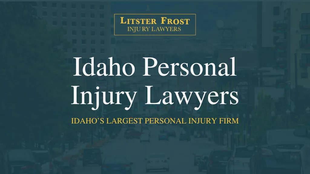 Litster Frost Injury Lawyers