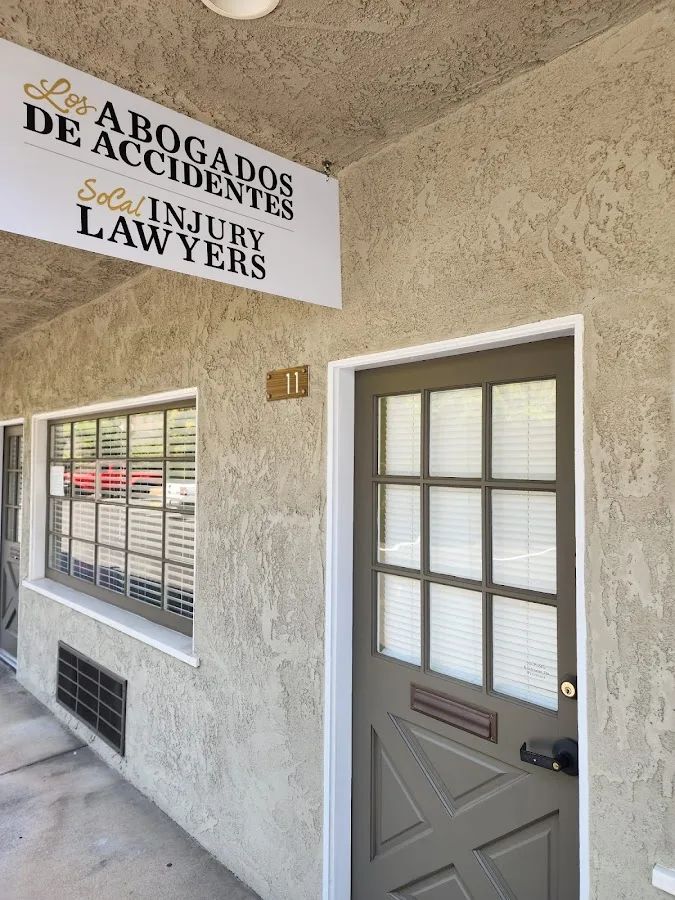 Los Abogados de Accidentes - Socal Injury Lawyers — image 2