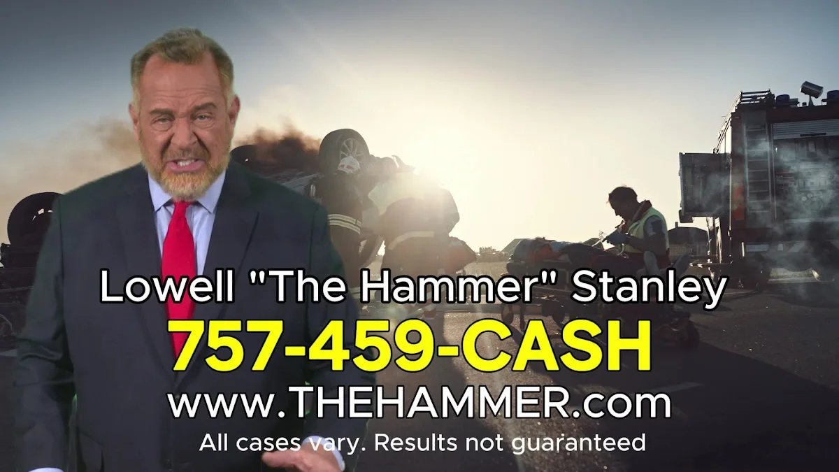 Lowell "The Hammer" Stanley — image 2