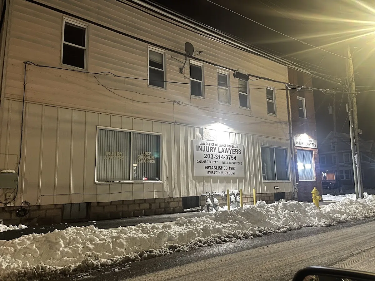 New Haven Injury Attorney Lance Coughlin