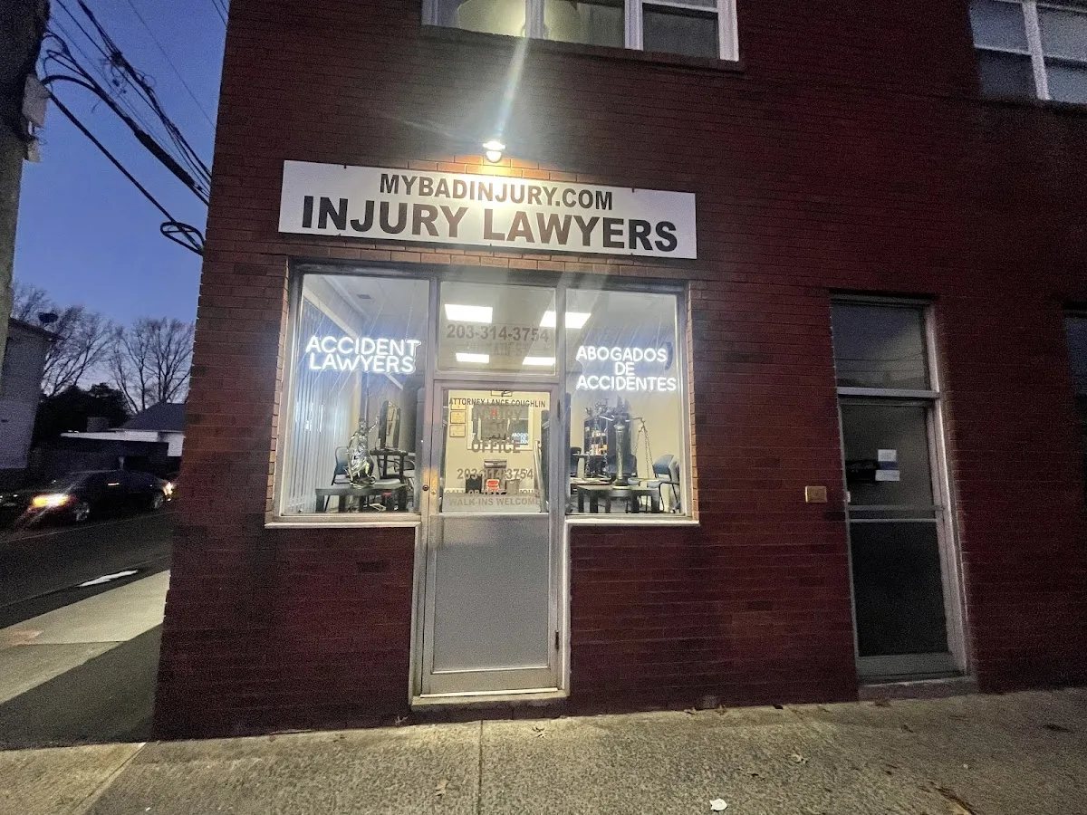 New Haven Injury Attorney Lance Coughlin — image 2