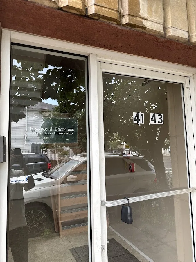 Newark Personal Injury Attorney at Law, Brandon J. Broderick — image 2