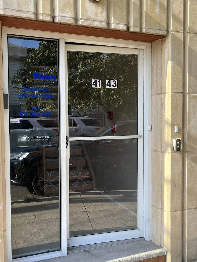 Newark Personal Injury Attorney at Law, Brandon J. Broderick — image 3