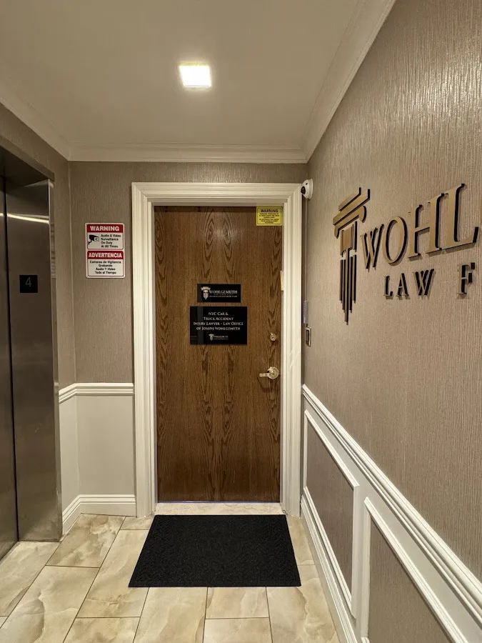 NYC Car & Truck Accident Injury Lawyer - Law Office of Joseph Wohlgemuth — image 3