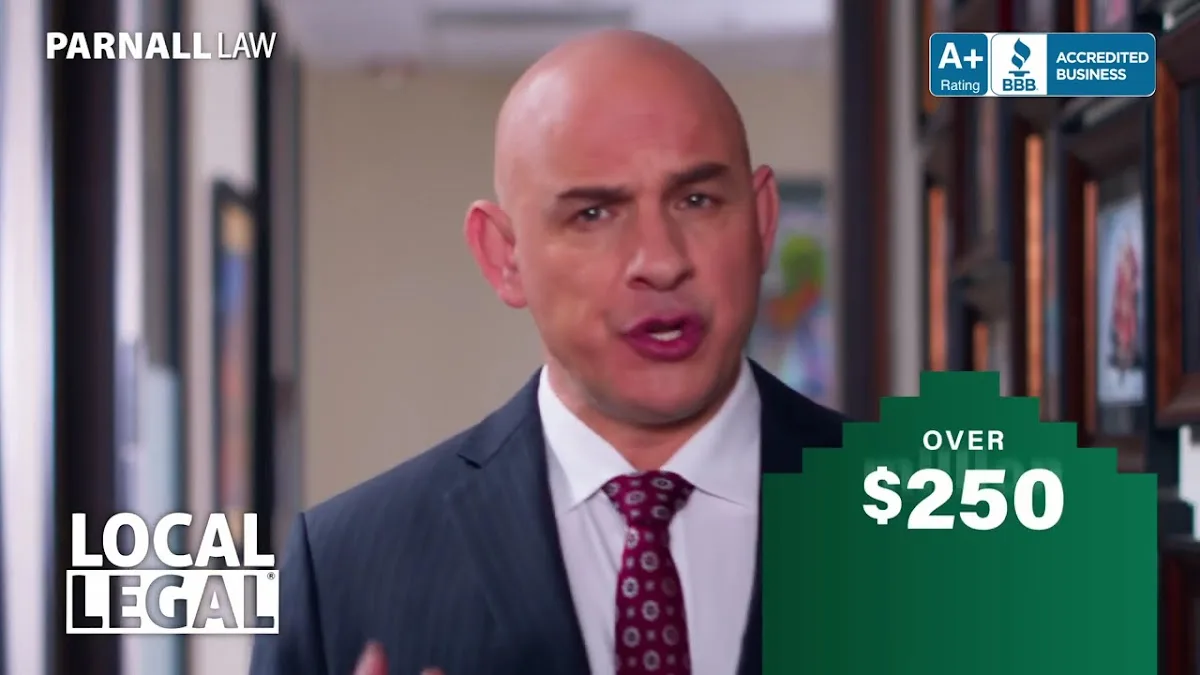 Parnall Law Firm, LLC - Hurt? Call Bert — image 4