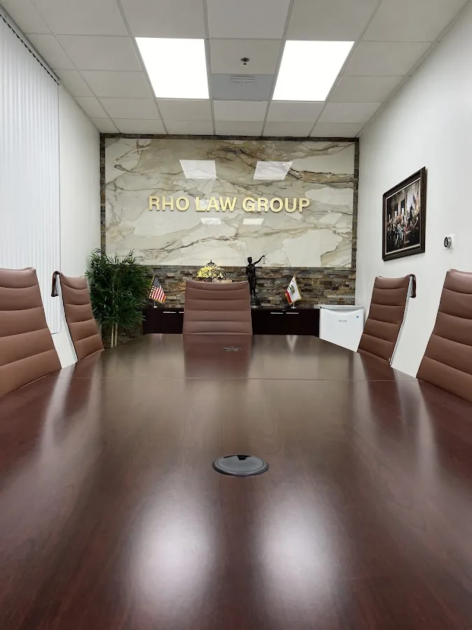 Rho Law Group, P.C. 卢永华律师事务所(资深车祸律师) - Irvine — image 2
