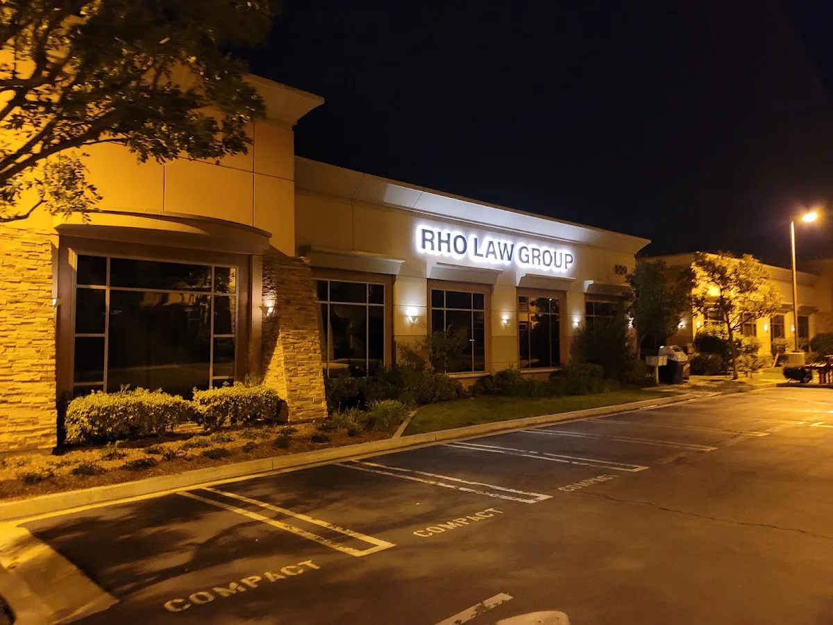 Rho Law Group, P.C. 卢永华律师事务所(资深车祸律师) - Irvine — image 3