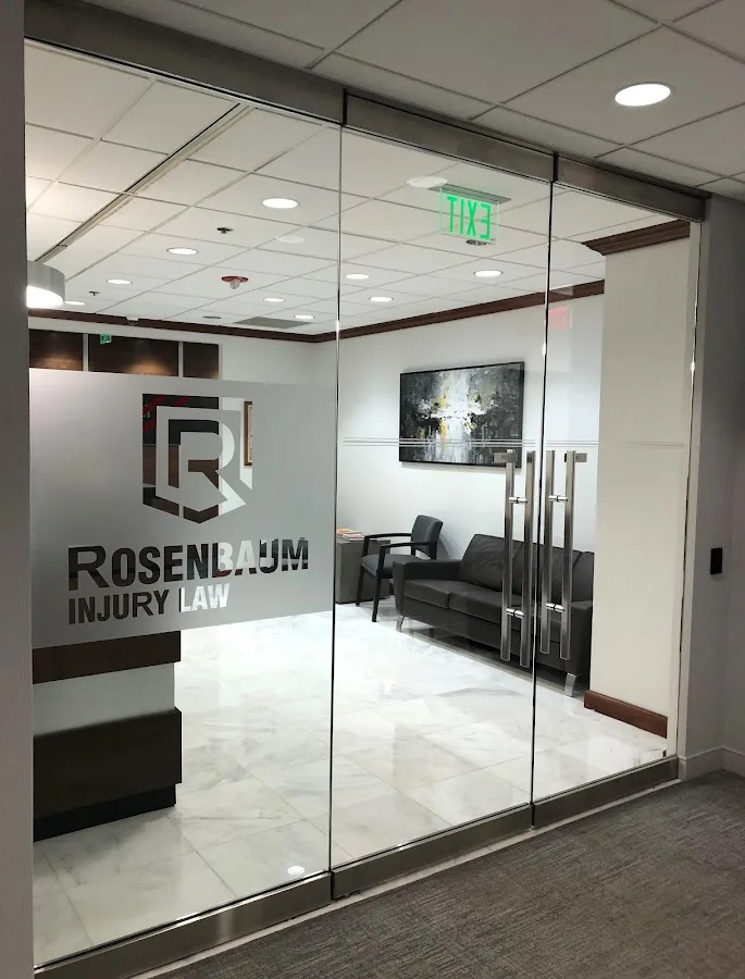 Rosenbaum Injury Law - Philadelphia Personal Injury Accident Lawyers — image 1