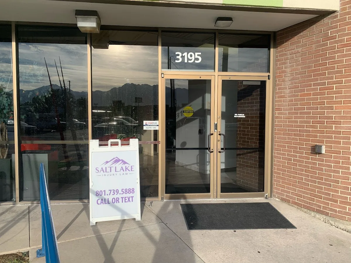 Salt Lake Injury Law - Car Accident Attorney — image 2