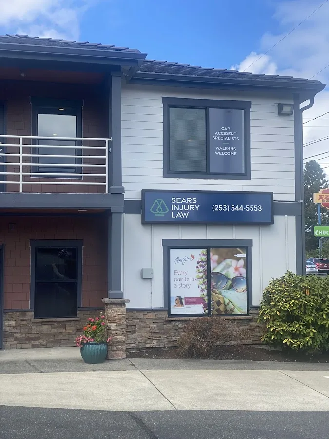 Sears Injury Law, PLLC - #1 Car Accident, Wrongful Death, and Brain Injury Lawyers in Tacoma — image 1