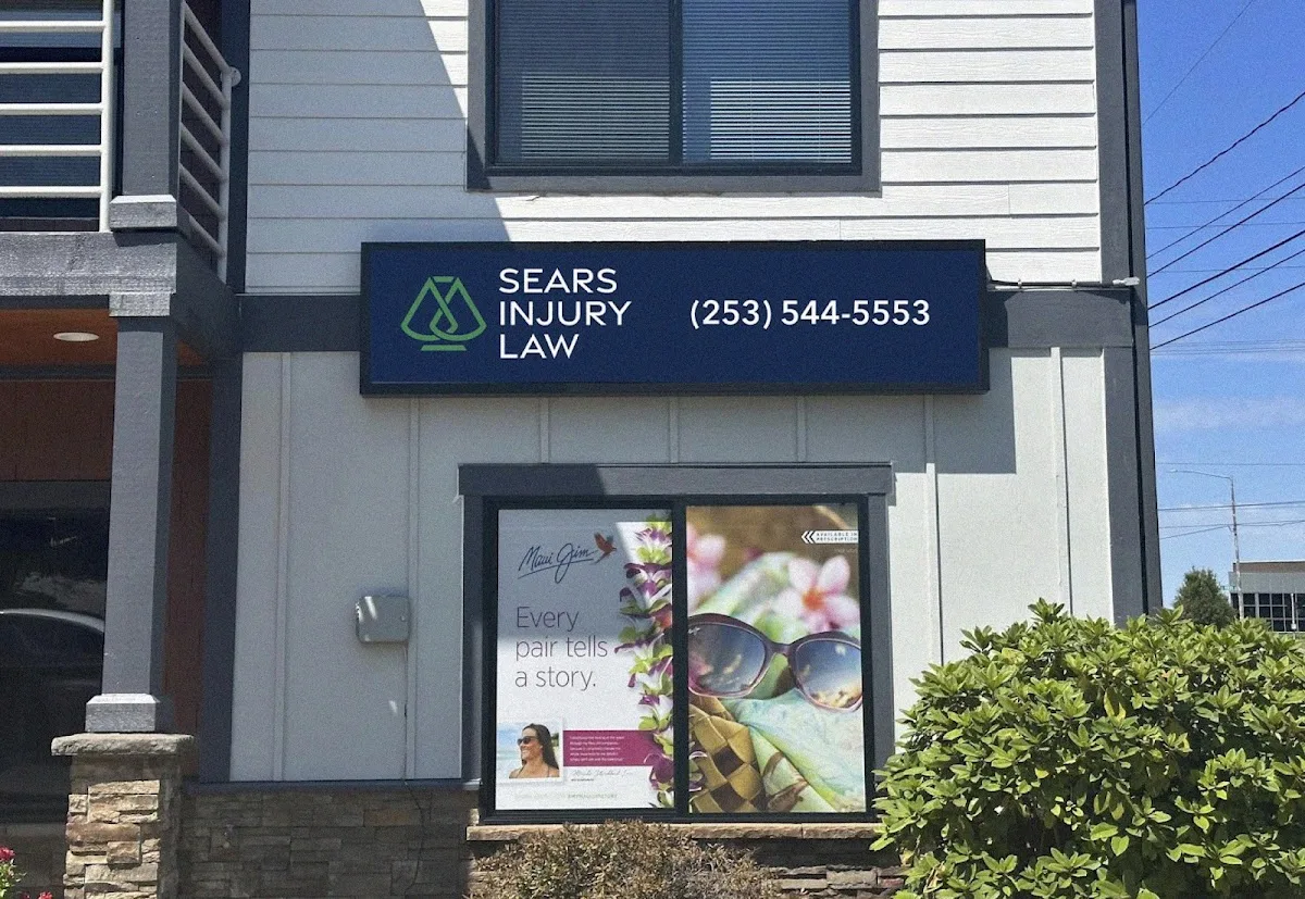 Sears Injury Law, PLLC - #1 Car Accident, Wrongful Death, and Brain Injury Lawyers in Tacoma — image 2