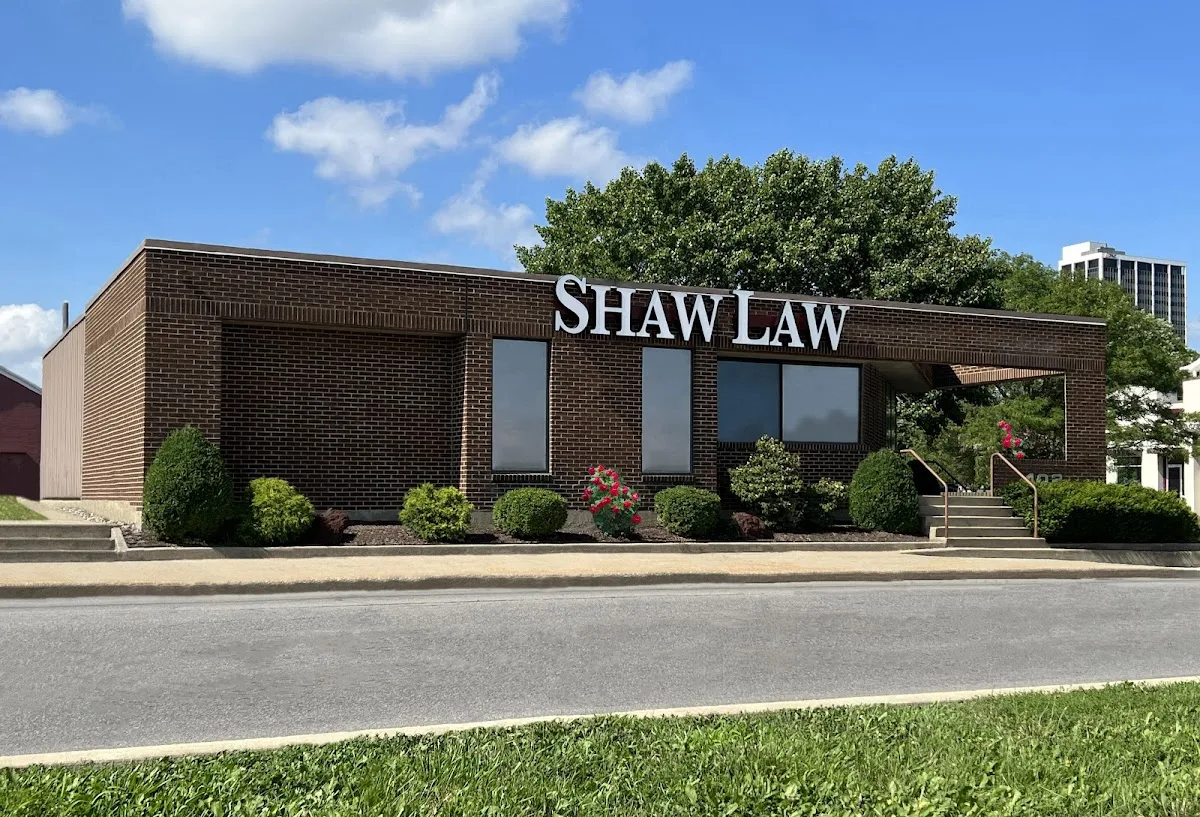Shaw Law — image 1