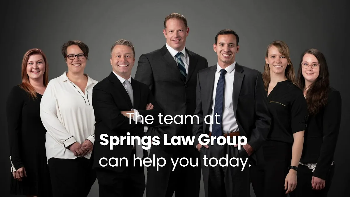 Springs Law Group - Colorado Springs Car Accident Lawyer & Personal Injury Attorney — image 3