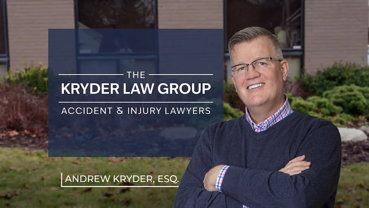 The Kryder Law Group, LLC Accident and Injury Lawyers