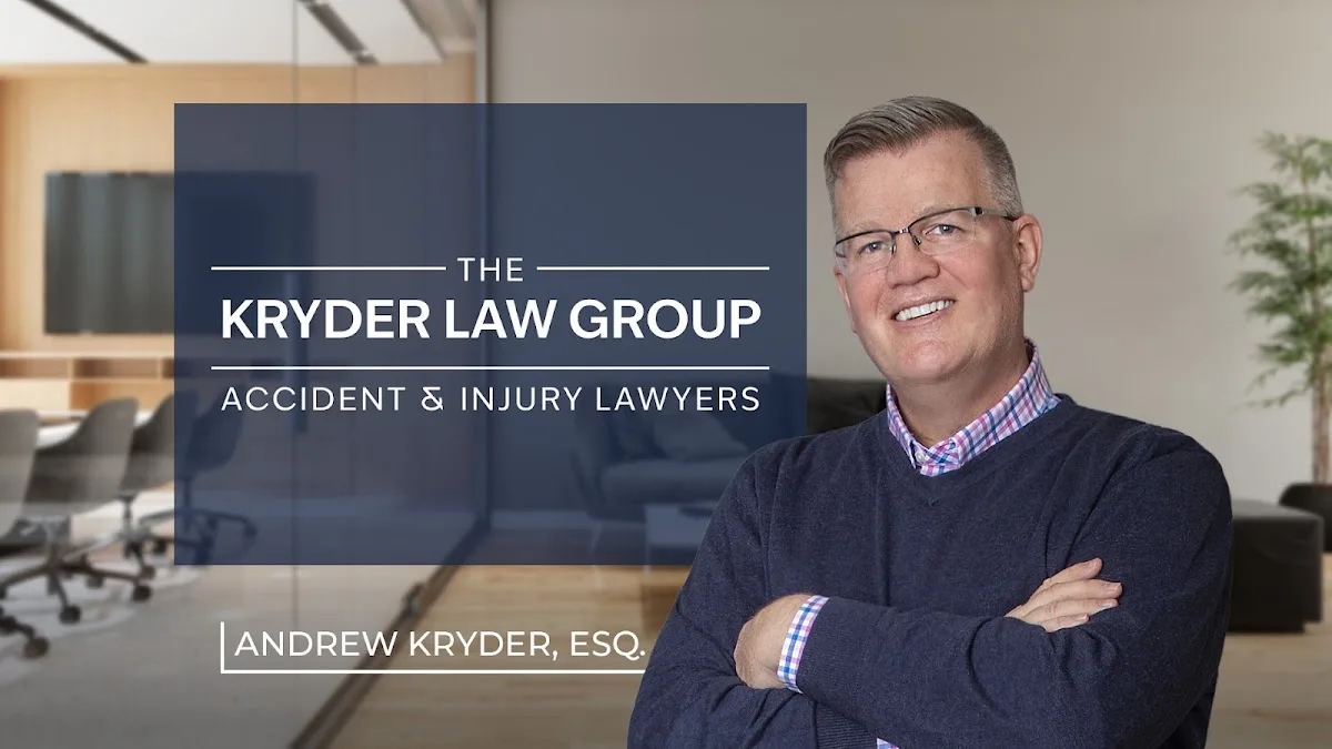 The Kryder Law Group, LLC Accident and Injury Lawyers