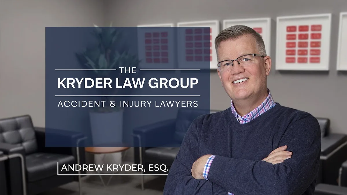The Kryder Law Group, LLC Accident and Injury Lawyers