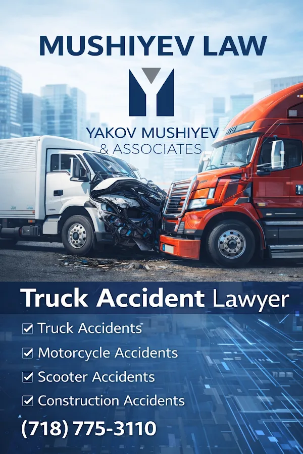 Yakov Mushiyev & Associates P.C. - Queens Accident Lawyer — image 2