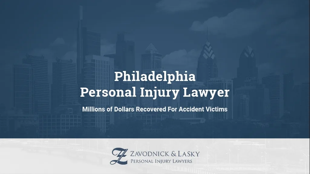 Zavodnick & Lasky - Personal Injury Lawyers Philadelphia — image 1
