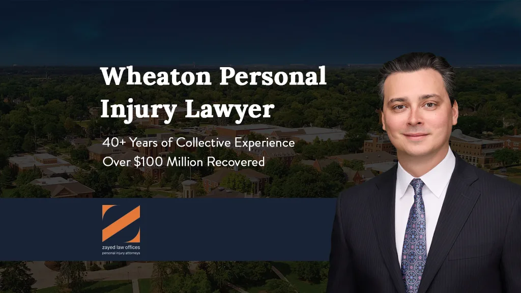 Zayed Law Offices Personal Injury Attorneys Wheaton — image 1